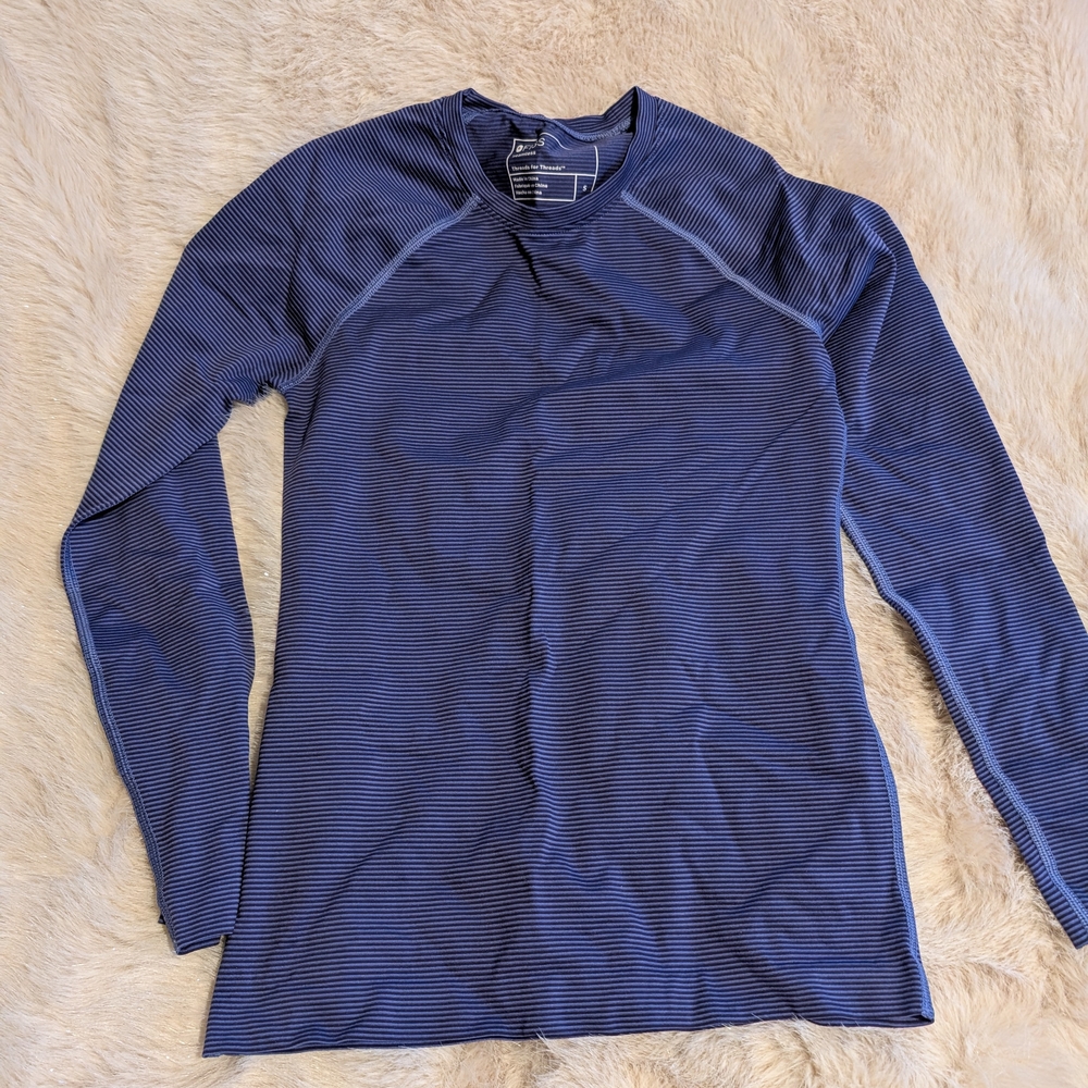 Figs Wayfarer Striped Long Sleeve Top